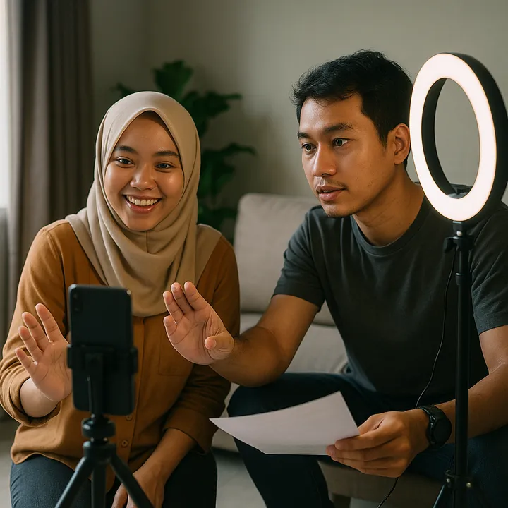 Framework AI Video UGC Ads: Dari Brief sampai Siap Iklan - ilustrasi