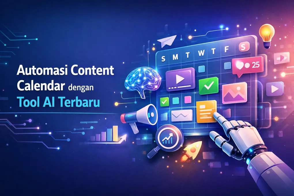 Automasi Content Calendar dengan Tool AI Terbaru - visual cover