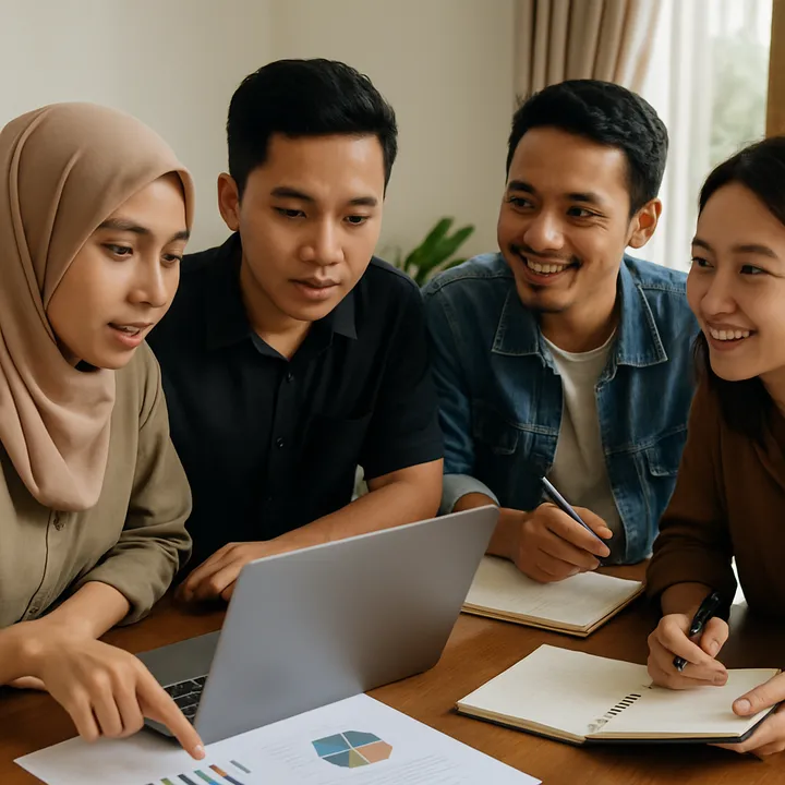 Panduan AI Content Marketing untuk UMKM di 2026 - ilustrasi