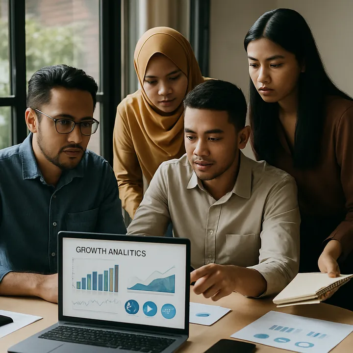 Strategi AI SEO Content Cluster untuk UMKM (Praktis & Cepat Jalan) - ilustrasi