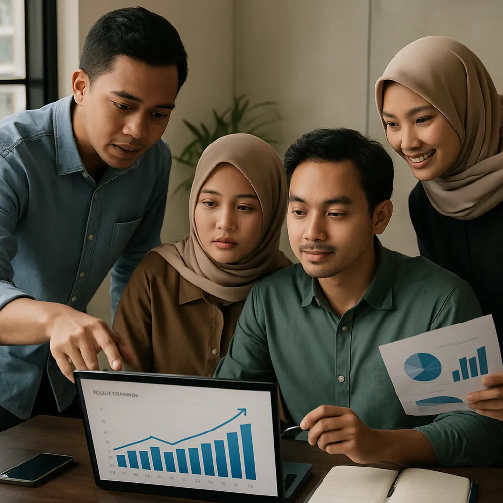 Content Repurposing dengan AI Tools untuk Multi-Platform - visual cover