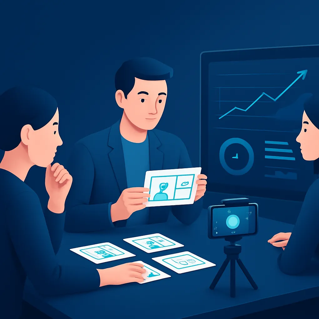 Audit Landing Page dengan AI: Cara Praktis Naikkan Conversion Rate untuk UMKM - visual cover