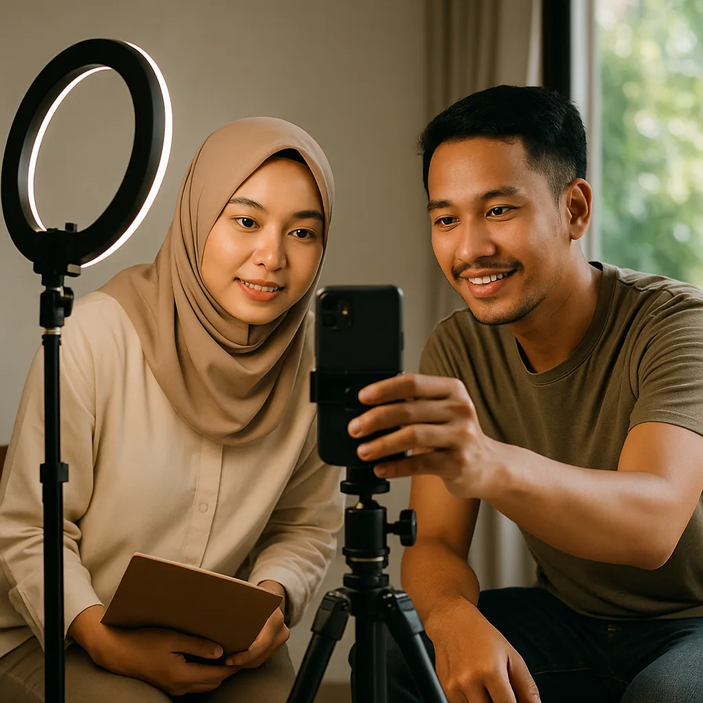 Template Brief UGC Ads: Panduan Skrip 30 Detik untuk TikTok & Reels (Versi UMKM) - visual cover